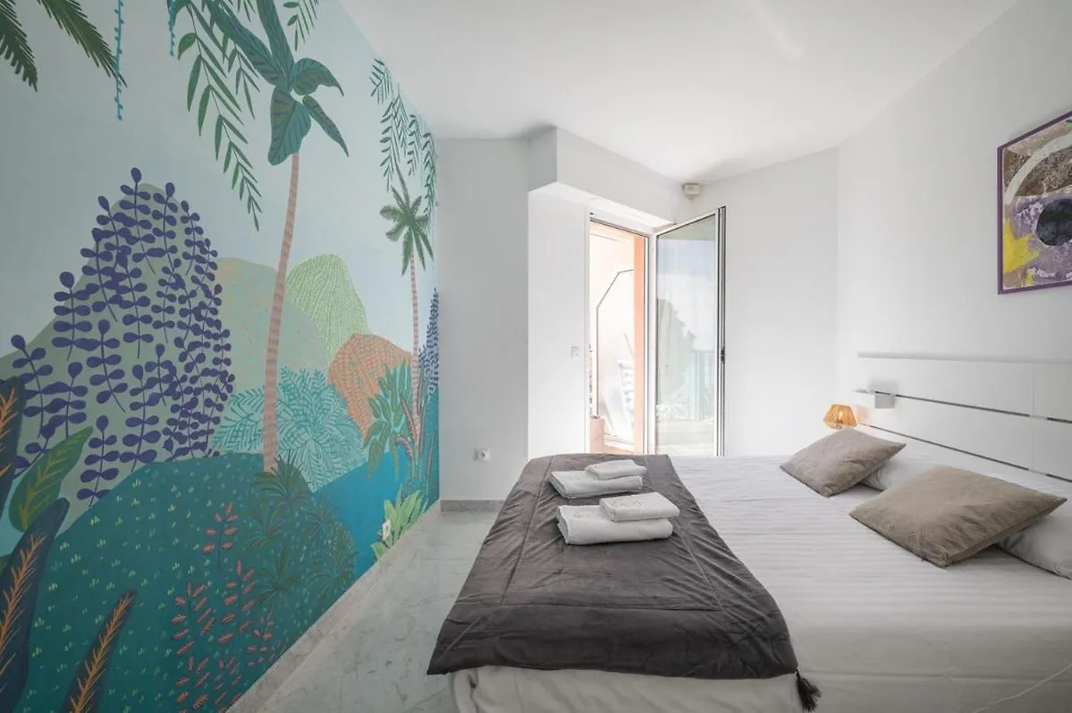 Le Coq Bleu D'Azur - Piscine - Parking! Apartment Menton 0*,