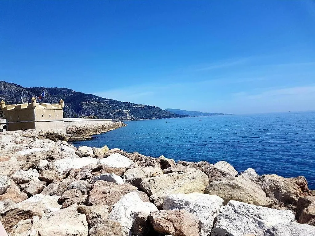 Le Coq Bleu D'Azur - Piscine - Parking! Apartment Menton 0*,  France