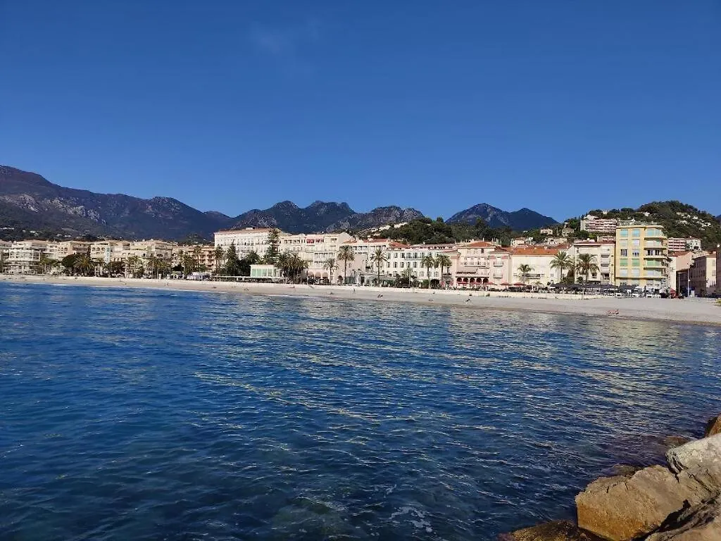 Apartmán Le Coq Bleu D'Azur - Piscine - Parking! Menton Francie